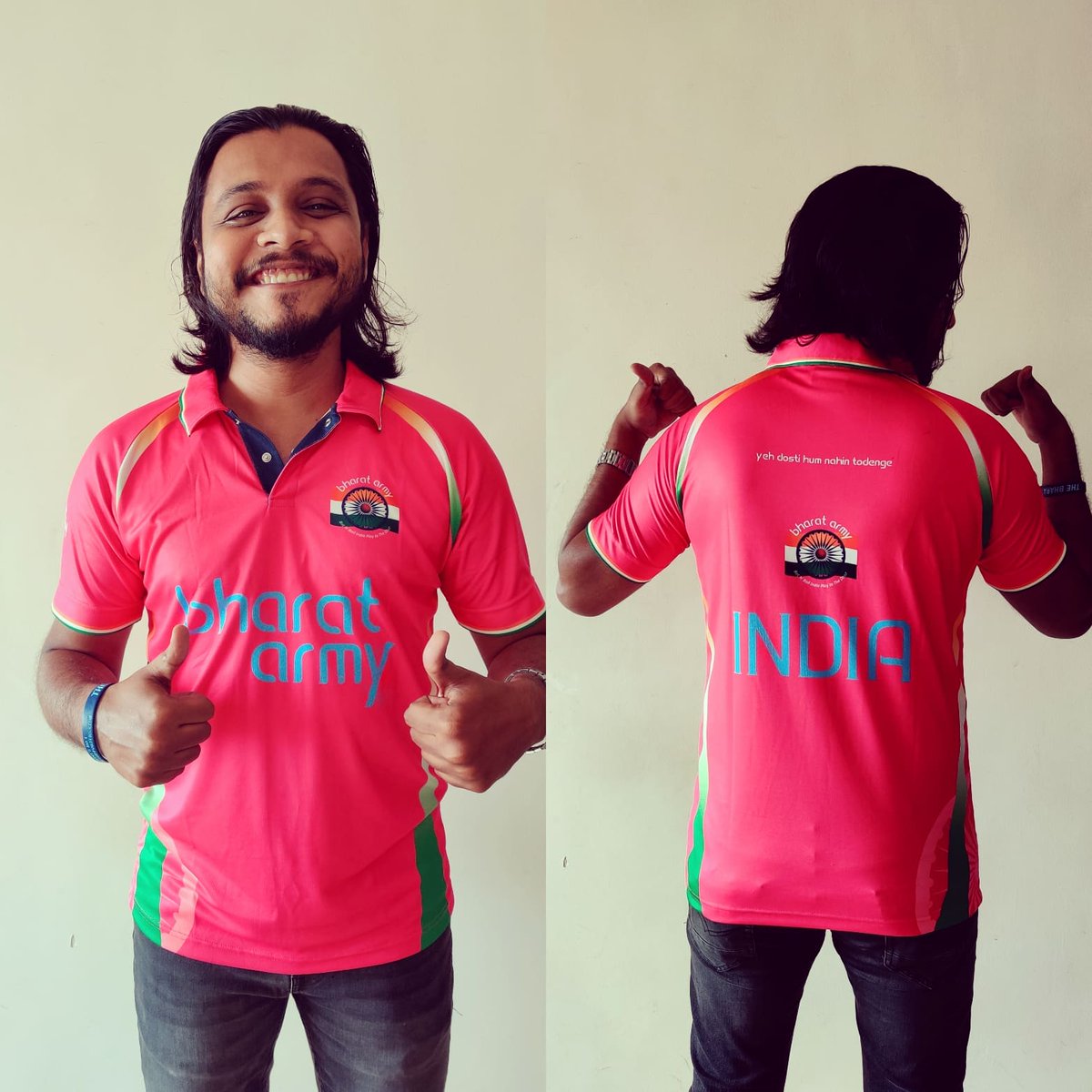 All set to conquer the world...
Thanks to <a href="/thebharatarmy/">The Bharat Army</a>  for such a wonderful gift. Best of luck <a href="/BCCI/">BCCI</a> <a href="/ICC/">ICC</a> <a href="/ImRo45/">Rohit Sharma</a> <a href="/imVkohli/">Virat Kohli</a> @RealShubmanGill <a href="/ajinkyarahane88/">Ajinkya Rahane</a> <a href="/Jaspritbumrah93/">Jasprit Bumrah</a> #WTCFinal2021 #WTCFinal #WorldTestChampionship #INDvsNZ #WTC21 #ICCWTCFinal