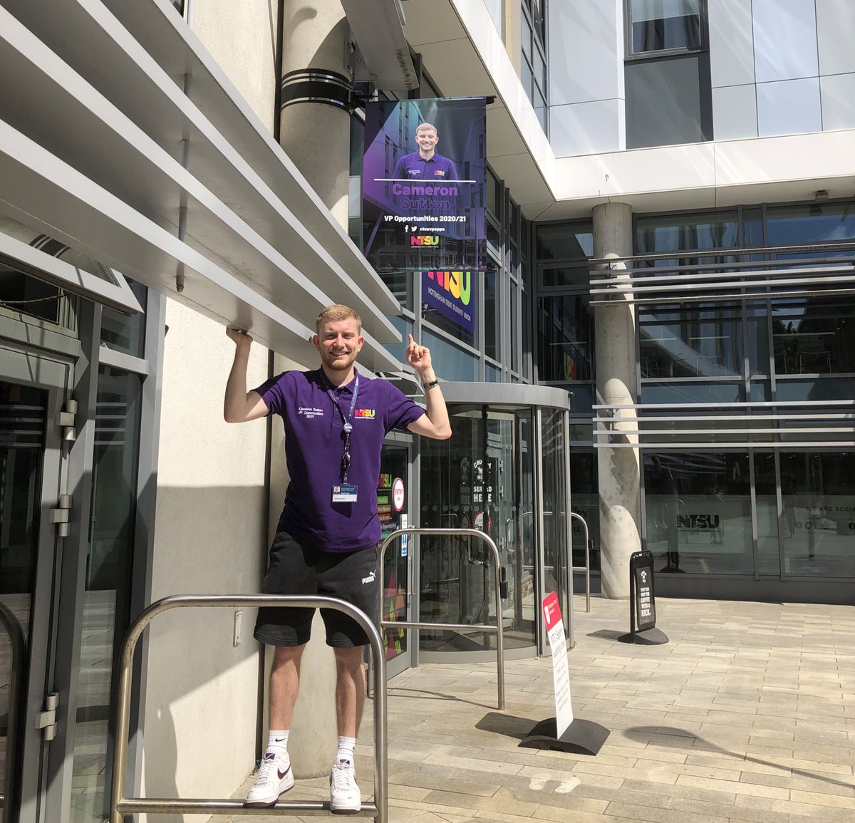 NTSUvpOpps's tweet photo. Term 3 may have ended, but my workload hasn’t!

I’ve spent the past couple of weeks sat on interview panels hiring both our student and external trustees, as well as a new Opportunities Coordinator!

Looking forward to working with them all next year - roll on Freshers 2021🤩 https://t.co/e96MyZg4St