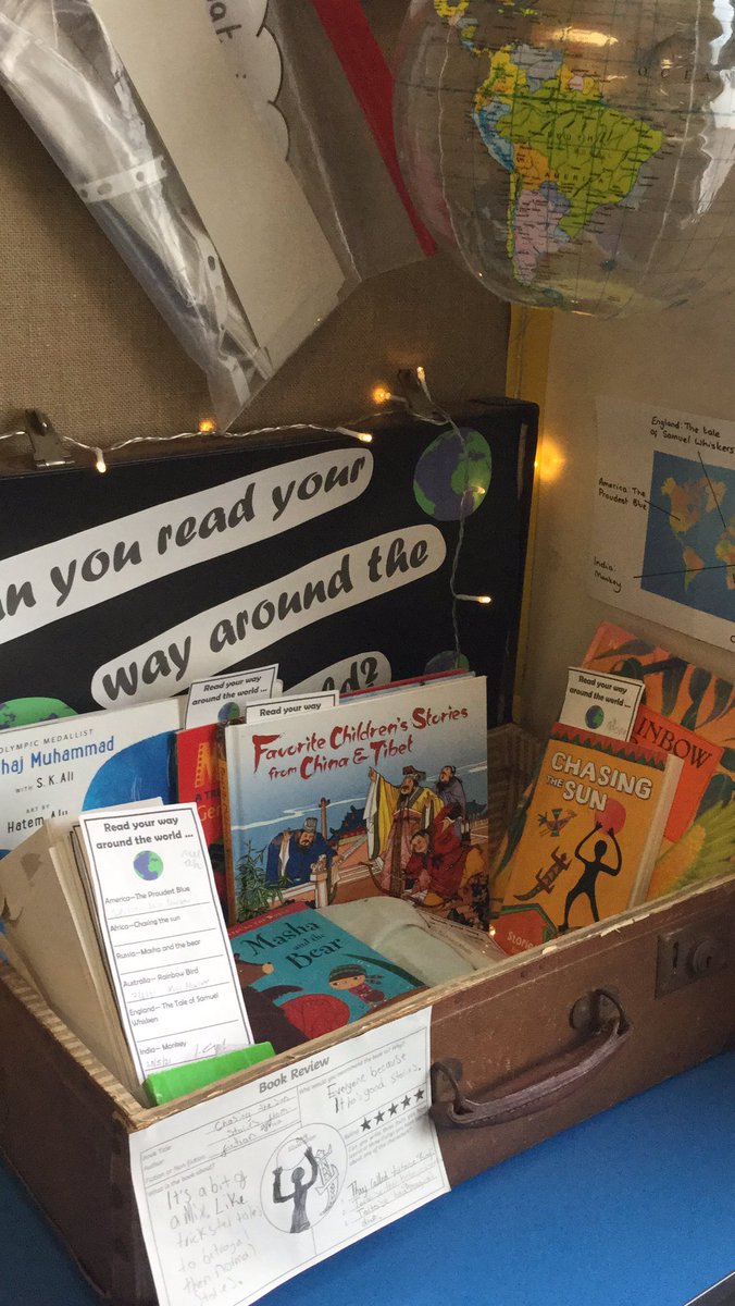 STC_6RC's tweet image. 2 children have completed the challenge so far and one even wrote a book review about one of the books @STC_BookChat