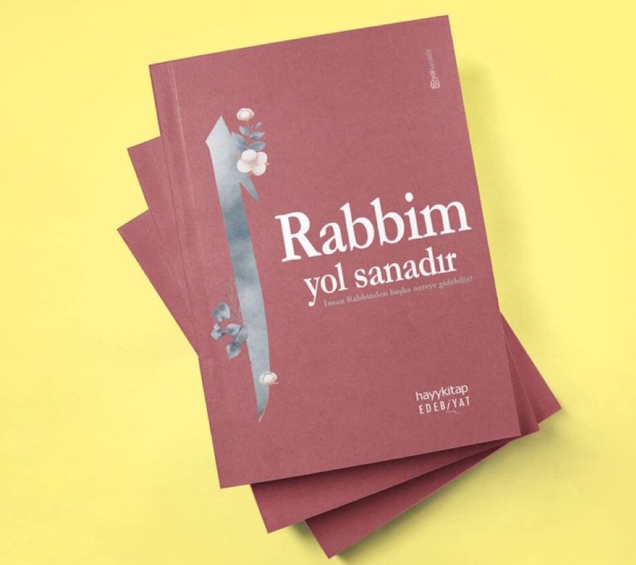 Kitap Önerisi 📌📌 Yeni!!
“Yalnızlıktan bahsediyorsun sen fark etmesen de ruhuna Bir dokunan var.”
#RabbimYolSanadır 📚📚
<a href="/hayykitap/">hayykitap</a> <a href="/CanerYamanCY/">Caner Yaman</a>