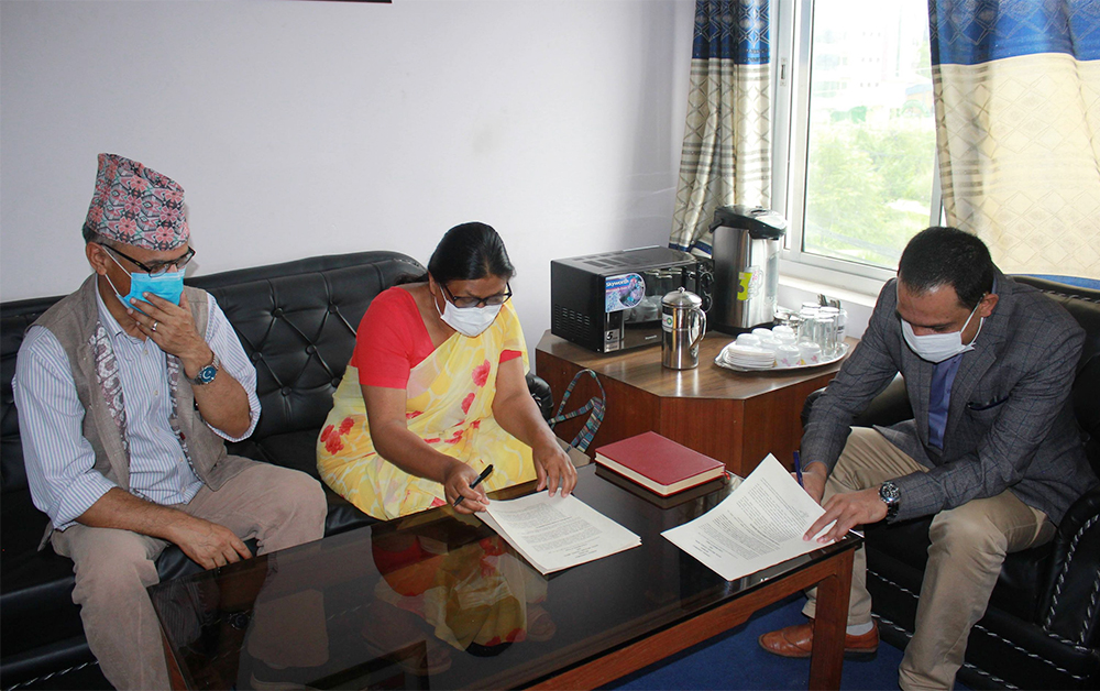 umnnepal's tweet photo. 𝗨𝗠𝗡 𝘀𝗶𝗴𝗻𝘀 𝘁𝗵𝗲 𝗚𝗲𝗻𝗲𝗿𝗮𝗹 𝗔𝗴𝗿𝗲𝗲𝗺𝗲𝗻𝘁 𝘁𝗼𝗱𝗮𝘆!
Read more at https://t.co/OOlAaCvDVQ
#UMNNepal #unitedmissiontonepal #UMNGeneralAgreement #UMNandNepalGovernment https://t.co/xRB9oCasQA