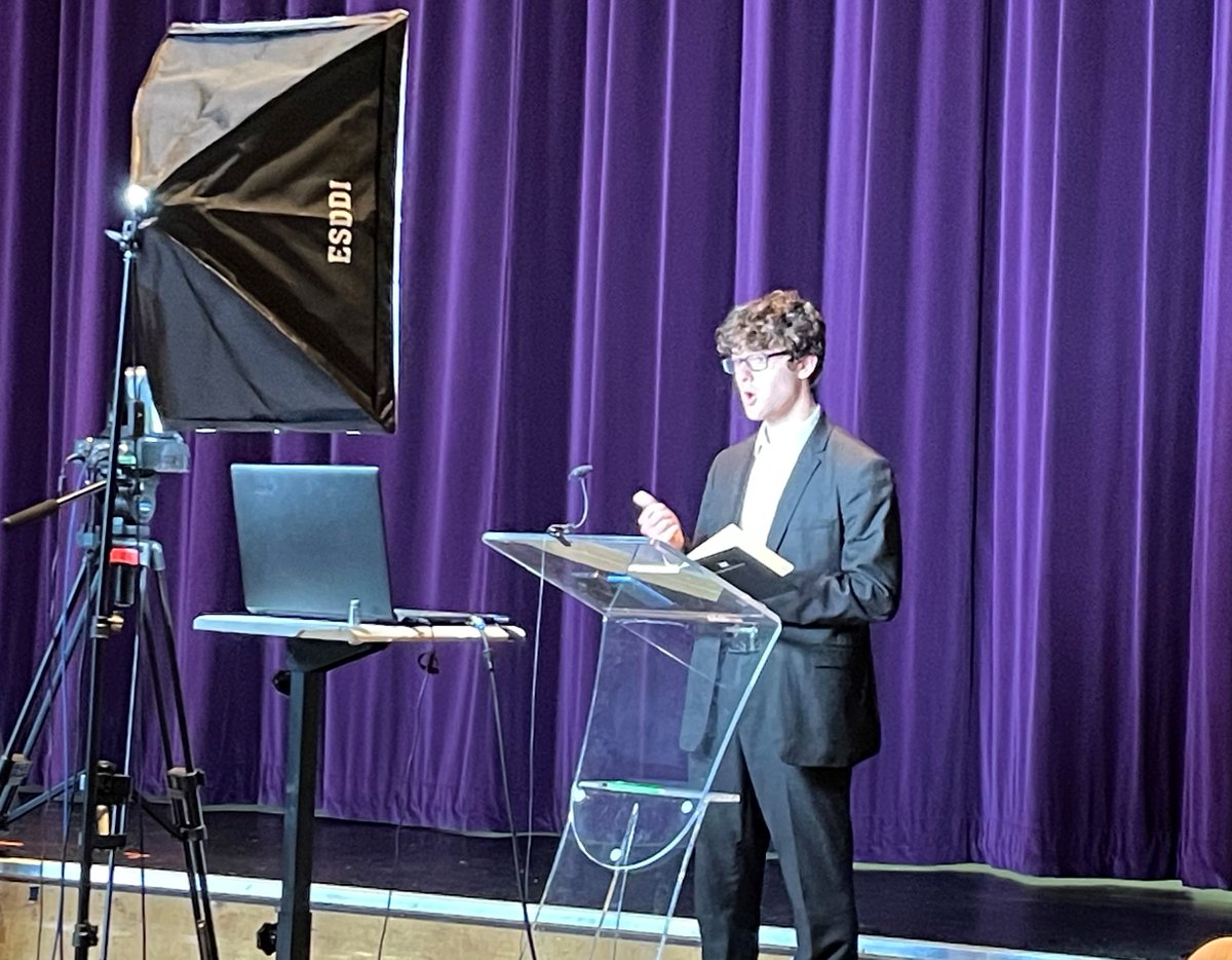 Our U6 Computer Scientists hosted a Whole School Collect on Friday, broadcasting live to classrooms around the school, discussing encryption in the digital era. <a href="/LPSchool/">Sishubari LP School</a> <a href="/IsaacCompSci/">Isaac Computer Science</a>