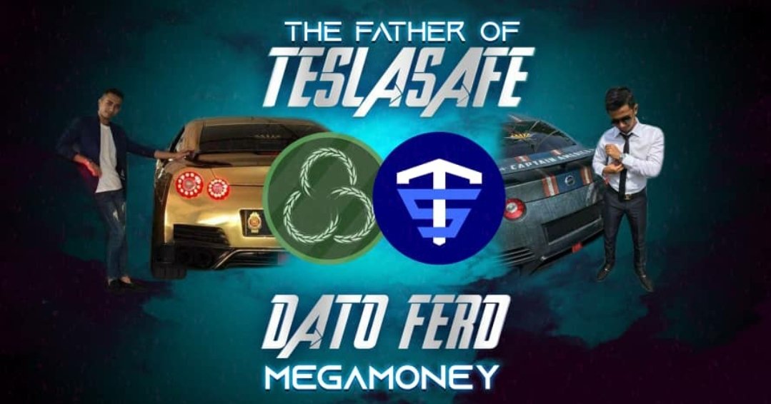 DatoFerd's tweet image. TO ALL WHO WANT A BECOME BE MILLIONAIRE

Lets buy &amp;amp; support TESLASAFE &amp;amp; RICE TOKEN and HOLD till 1000 days . 

My prediction in 1000 days , TESLASAFE PRICE will hit 0.001$ and RICE 100$ in 1000 days @SuperBlockchn @bitcoinnews777 😈
#superblockchain  #billionaireofteslasafe