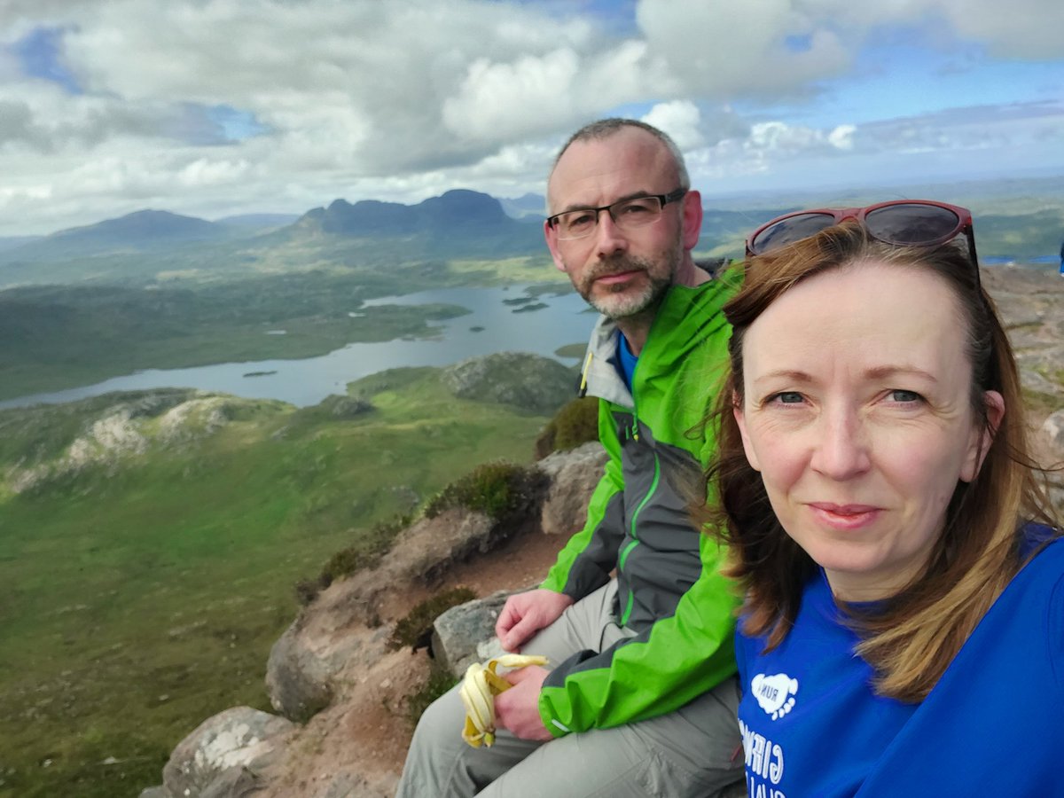 anne_h_thom's tweet image. Mountain with a view #stacpollaidh @VisitScotland