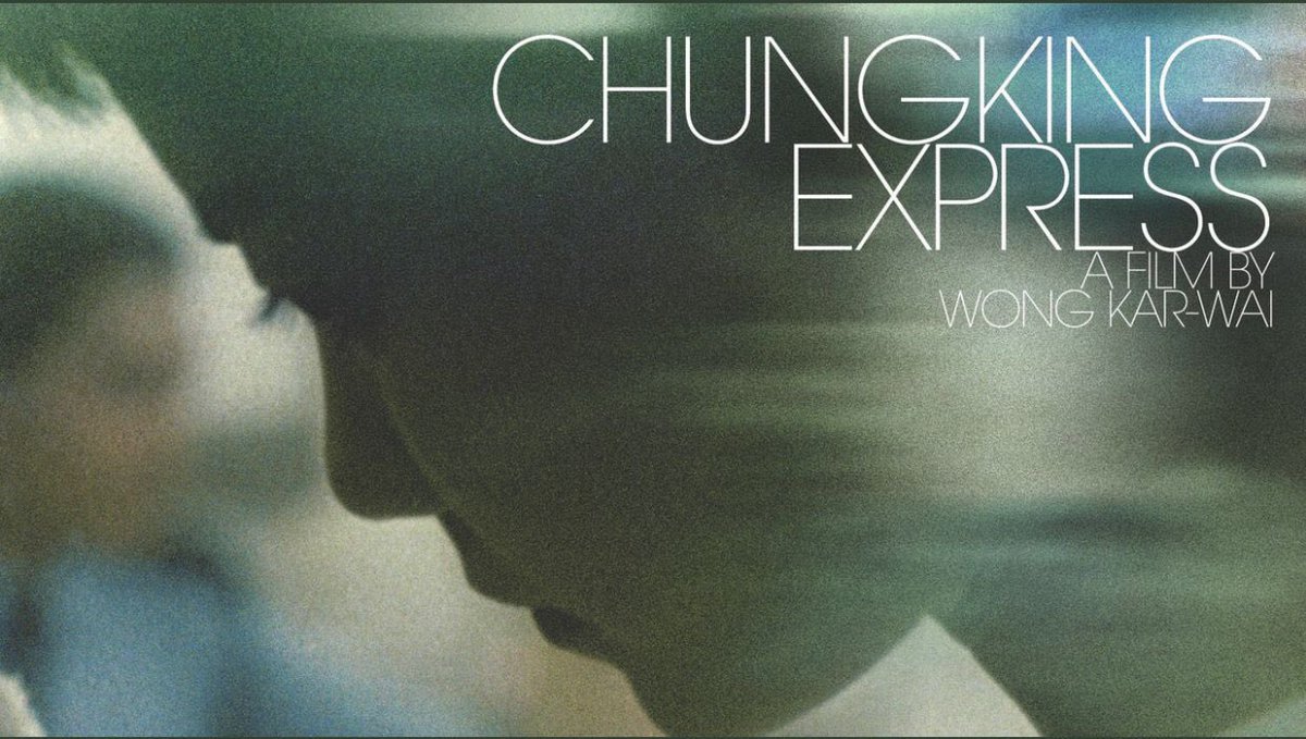 Cuma akşamı için hangi Wong Kar-wai filmini tercih edersiniz 🤗
In the mood for love..
2046..
Chungking Express ..
💜