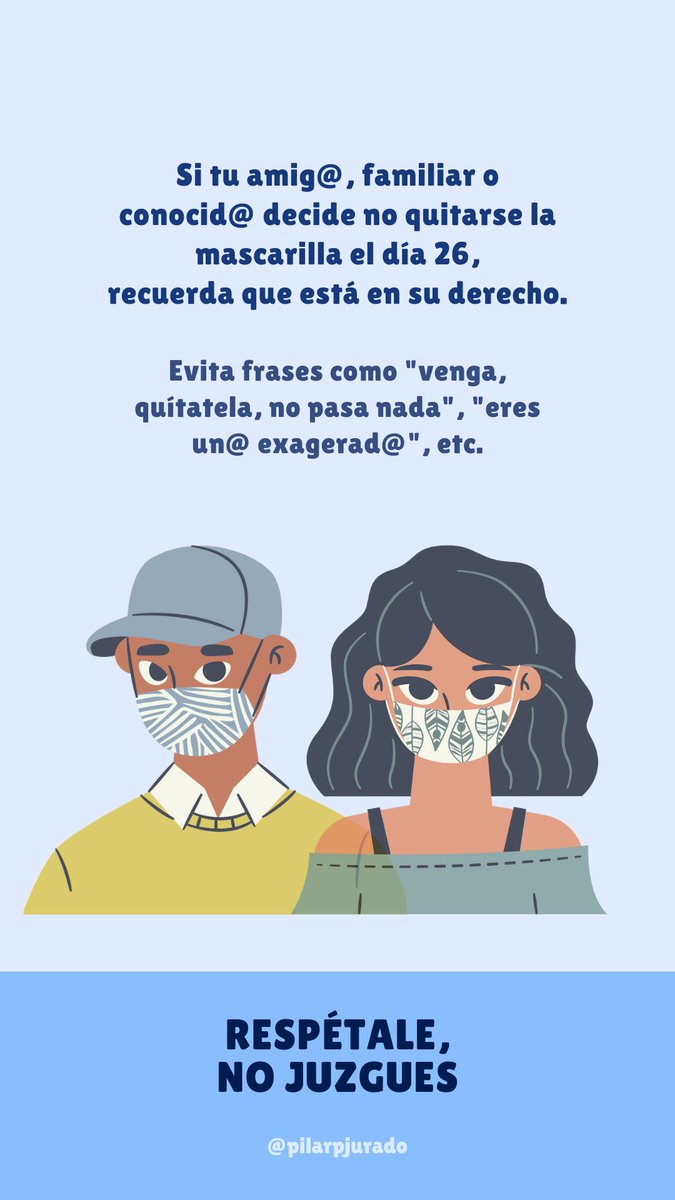 Friendly reminder a partir del 26 de junio: