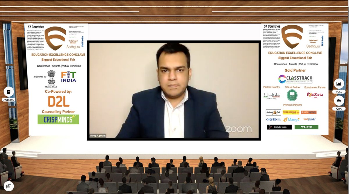 EarlyVentions's tweet photo. Our founder director, Mr. Chirag Agarwal shared his views and learnings at the Education Excellence Conclave 2021 on ‘Raising Emotionally Intelligent Children'. 

The session witnessed 1400+ viewers from across 57+ countries.

#EarlyVentions #Preschool #Daycare #ChiragAgarwal https://t.co/pLLOt39upy