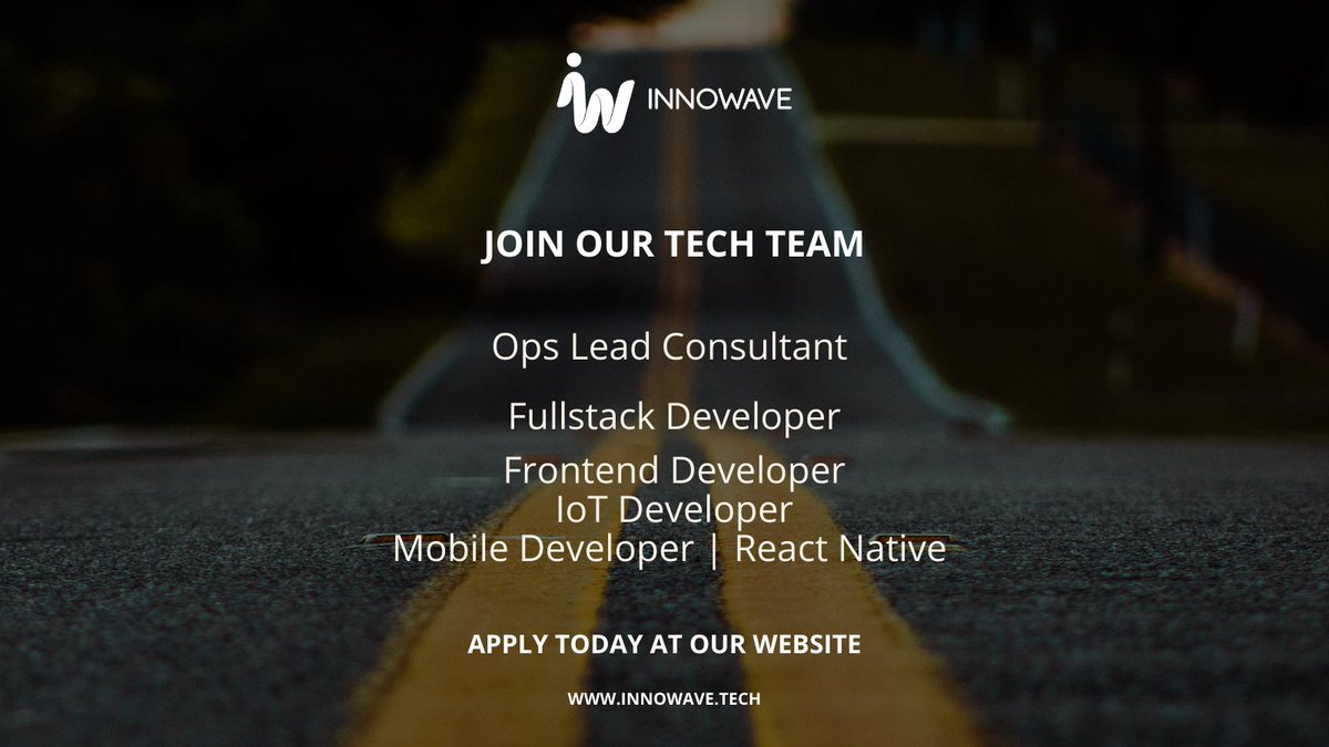 InnowaveT's tweet image. Are you looking for a new professional adventure? We have the right opportunity for you!
Check out our talent opportunities at innowave.tech/careers
#innowave #innowavetalent #joinus #wearehiring