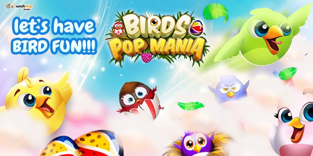 launchships's tweet photo. Join the fun with the happy birds as they start their new flight this weekend!
#Android: https://t.co/SNo4ZvZWRq
#iOS: https://t.co/tAguvSlj7J
#Birdspopmania #games #birds #chicks #challenging #Funtime #puzzlegames #matching #adventure #birdgames #launchshipstudios #angrybrids https://t.co/QE2aF71HGE