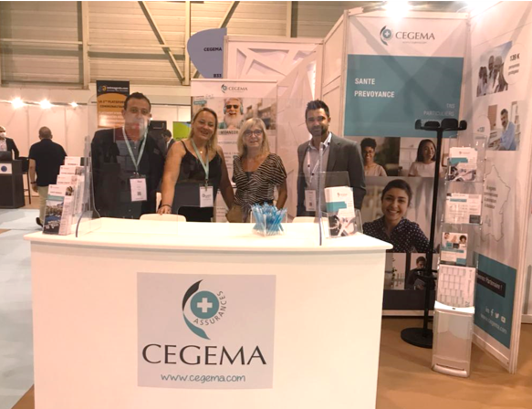 👉 Un grand MERCI à tous les #courtiers et partenaires rencontrés lors des Rendez-vous du courtage à #Marseille ! Ce fut un plaisir d’échanger avec vous. 

#assurance #salon #courtage #cegema