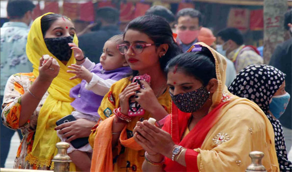 uniindianews's tweet image. Mela Kheer Bhawani celebrated following COVID protocols in Kashmir
@dcganderbal
#MelaKheerBhawani 
#CovidProtocols
#ZyesthaAshtami 
#Ganderbal
#Kashmir