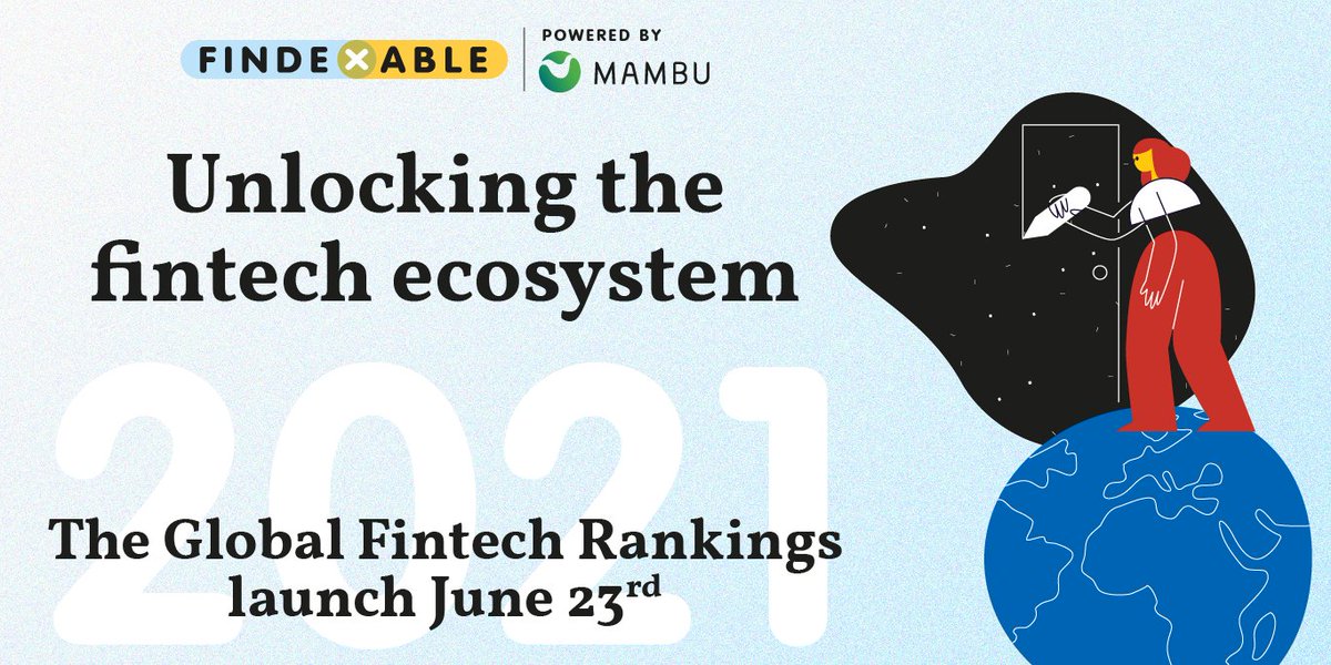The pandemic year forced remote working and accelerated digitalisation globally, driving the fintech industry to new heights

The #2021GlobalFintechRankings report, powered by <a href="/mambu/">ⅭZ.🔶­ ­­­B­­l­­n­­­­a­­n­­­­c­e</a>, provides insights into the industry’s systemic importance

Sign up here bit.ly/3q3QAVP