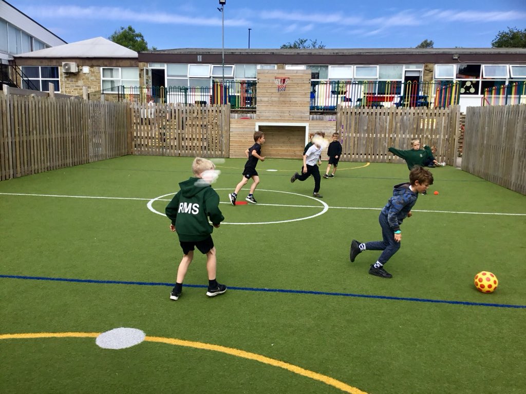 Learning outdoors is so good for our children’s mental and physical wellbeing. What an amazing Friday we’re having- our Reception children are doing their daily mile, our Year 5s and 6s are working on their STEM marble run challenge and Key Stage 1 are enjoying break time.