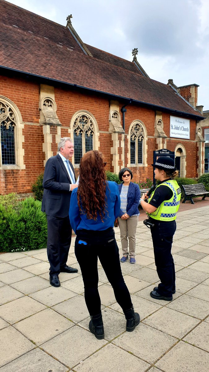 PCCDorset's tweet photo. PCC David Sidwick visited Poole Bus Station and Ashley Road yesterday with @BCPCouncil & @dorsetpolice.
He said: "I was grateful of the opportunity to hear more about anti social behaviour issues, whatโs being done to tackle it and what I can do to offer more support." https://t.co/g46SYf4f1r