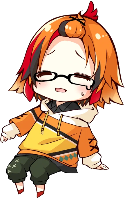 🧡💚🧡💚🧡💚
 #らんあーと #絵やんくっく
#ライガーコラボ #らんくく 