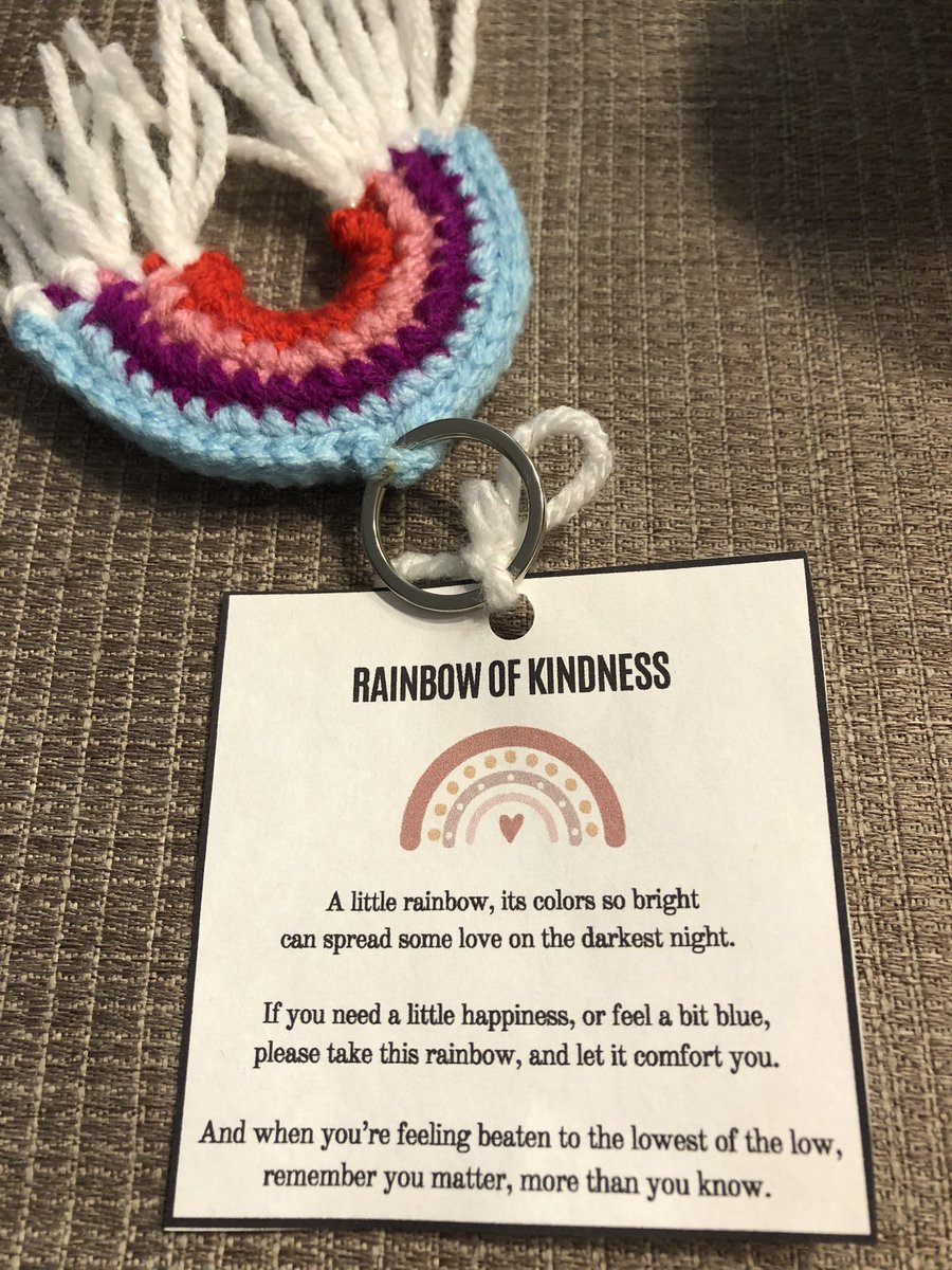 A student gave me this gift yesterday. The last line brought me to tears. “And when you’re feeling beaten to the lowest of the low, remember you matter more than you know.” For anyone who needs to hear this today, you matter more than you know! #StarfishClub #mentalhealth
