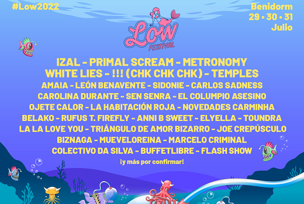 yotambiensoyind's tweet photo. . @LowFestival 2022 anuncia sus🔥 30 primeras confirmaciones🔥.
#Noticias #festivales #lowfestival #low2022 #lowinthecity #lowerforever 
👇
https://t.co/gnU1V2ePPm https://t.co/TP1mRzDM7M