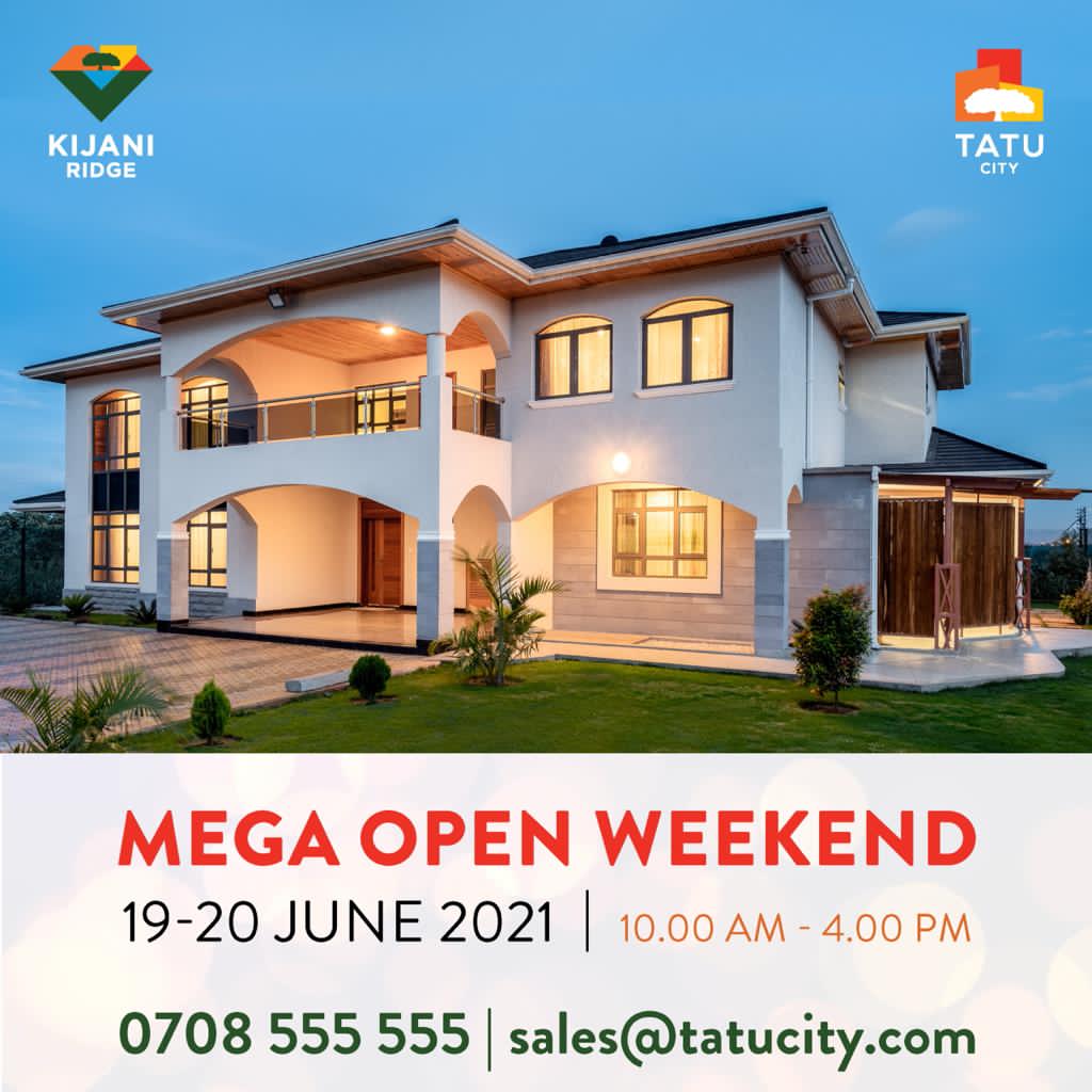 Wahinya_Charlie's tweet photo. If you're an investor, come & see the dream you deserve. For more information, contact @Tatu_City.
See you tomorrow at the #KijaniOpenWeekend https://t.co/W047zPEg3r