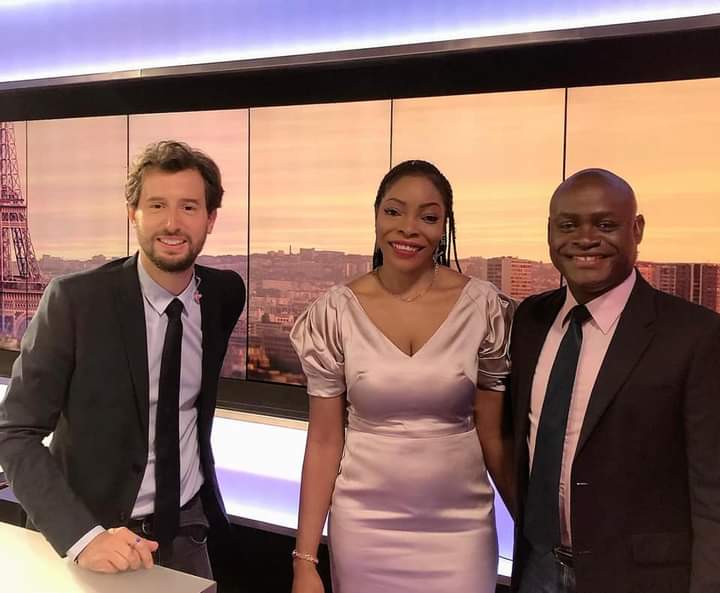 Okapi_Finance's tweet image. Okapi Finance CEO, Dr. Gisele Mwepu at France 24 TV for an interview earlier today. @FRANCE24 @giselesoft #okapidrc #Fintech #financialinclusion #france24