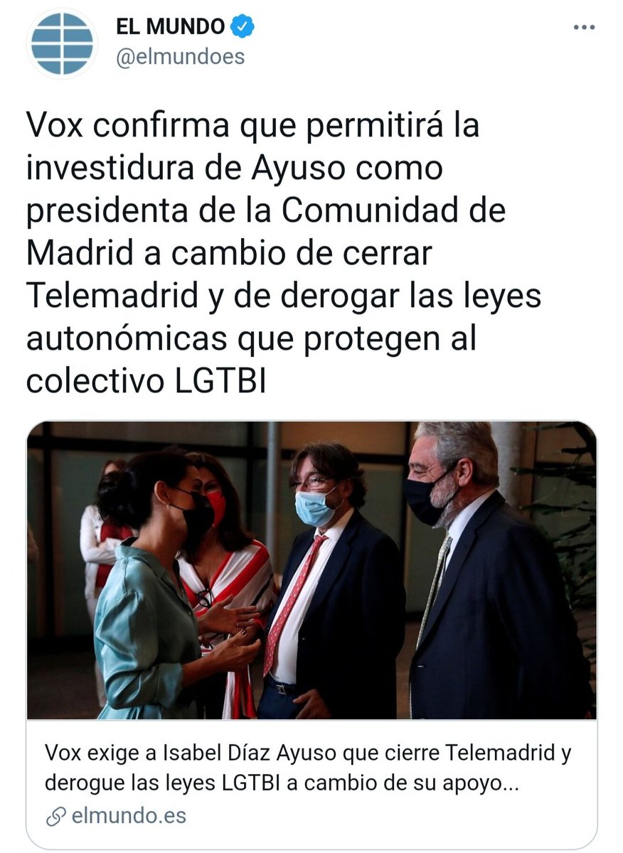 spokstad's tweet photo. Antes de las elecciones / Después de las elecciones https://t.co/67gZn1GJK2