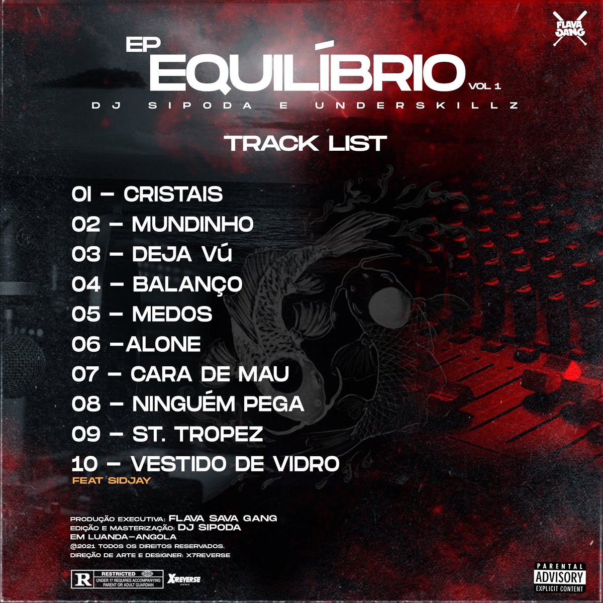 Underskillz's tweet photo. Flava Sava Apresenta: 

EP EQUILÍBRIO by Underskillz e DJ Sipoda 🙏🏾💯🔥

Youtube: https://t.co/TNDkBO0RJZ 
Download: https://t.co/ovNTBpDLfm
Soundcloud: https://t.co/FpXGFBxRhf 
Spotify: https://t.co/U2iZkadsYf 
Apple Music: https://t.co/tR2Zl6D3Da

#flavasava 🔥 https://t.co/ZwGktr3qWV