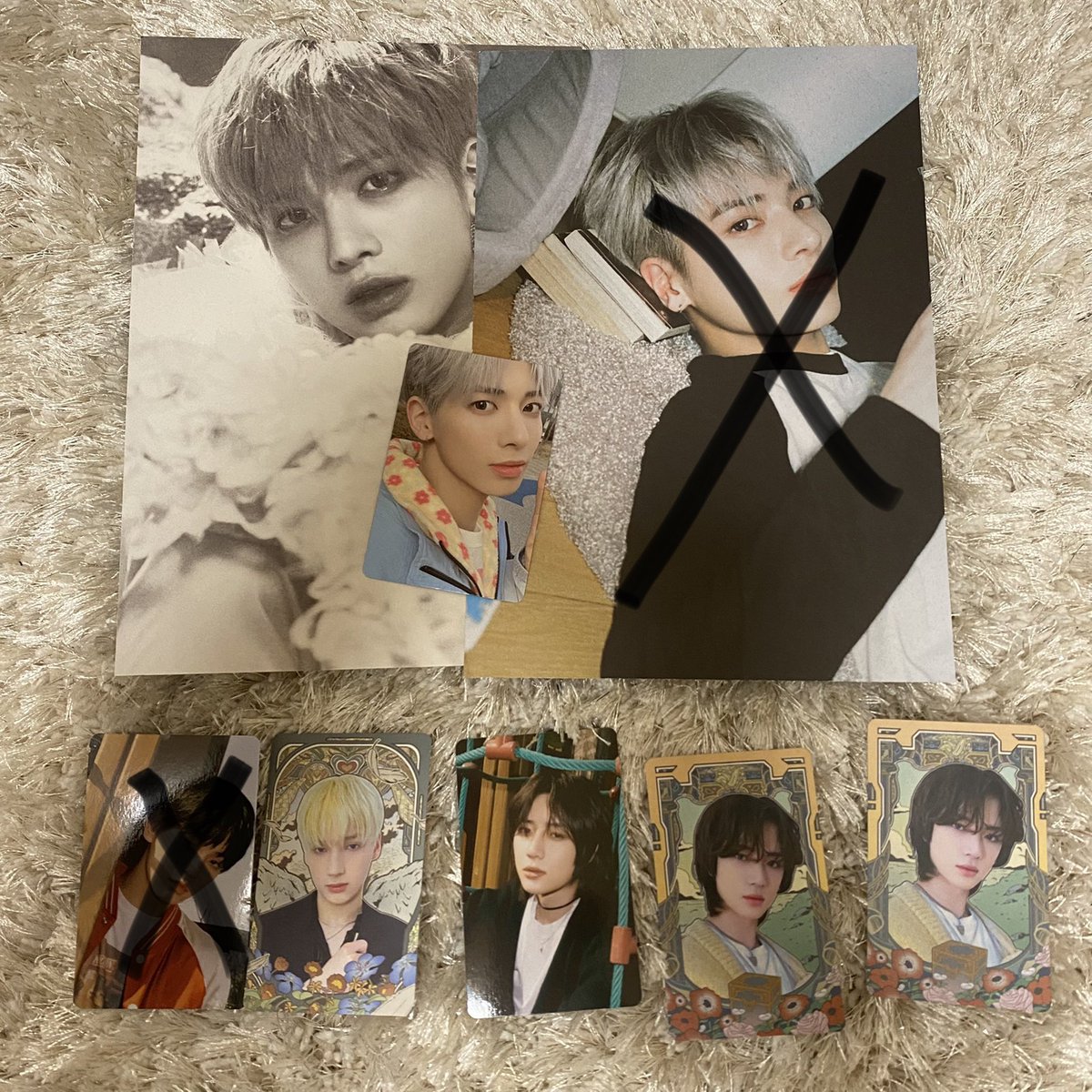 _b__boy's tweet photo. TXT Freeze 交換

【譲】テヒョン ボムギュ スビン ヒュニンカイ

【求】ヨンジュン  boy   os    同種出なくても可

郵送、同日発送希望
#TXTトレカ交換 https://t.co/fF6X6V4JEc