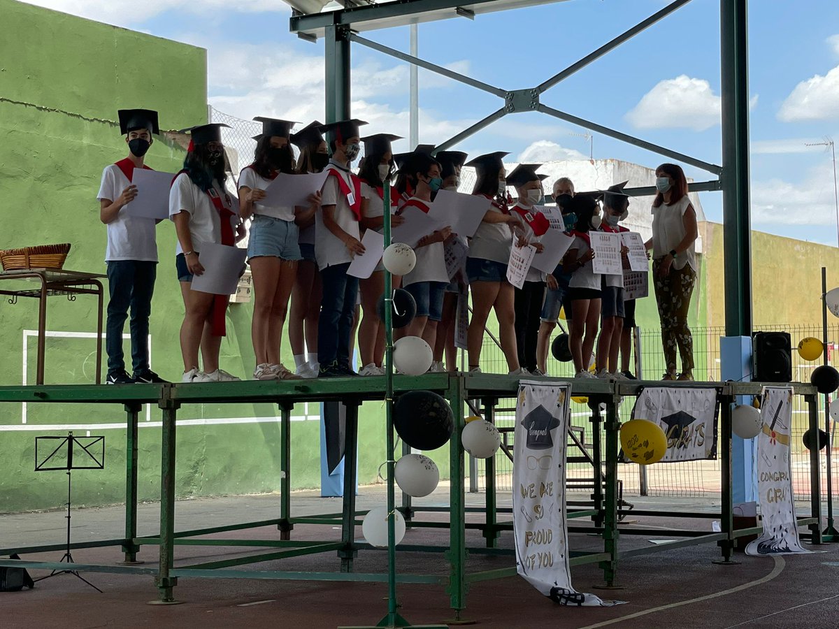 Acto de Graduación en el Colegio Cañada Real
malagon.es/?p=51028