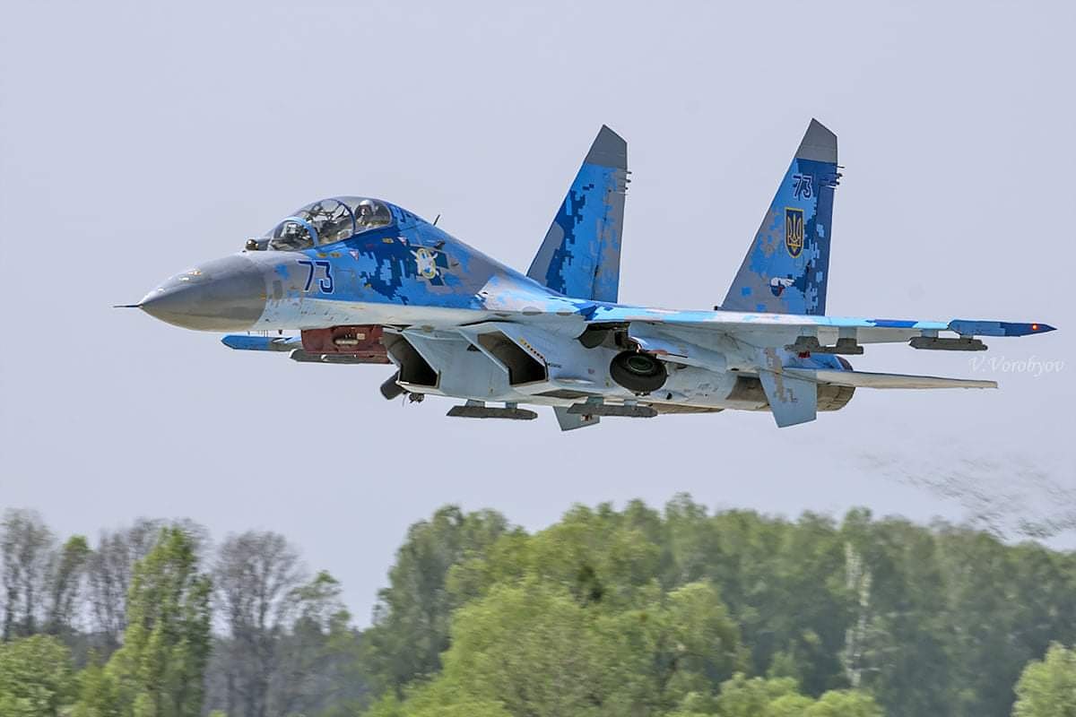 MilAviaUA's tweet photo. #Su27UB #Ukraine #UkraineAirForce
Photo by Volodymyr Vorobyov https://t.co/nqC7u5L0CS