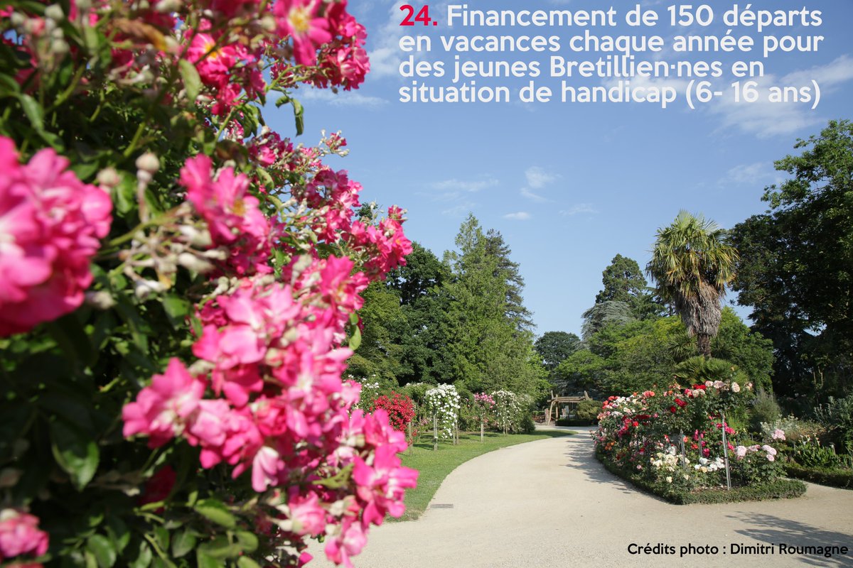 Proposition 2⃣4⃣ : Financement de 150 départs en vacances chaque année pour des jeunes Bretillien·nes en situation de handicap(6- 16 ans) #departementales2021 🗳️avec <a href="/VHaloua/">Vincent Haloua</a> et <a href="/CDebroise/">Catherine Debroise</a>

<a href="/esolidaires35/">EnergiesSolidaires2021</a> #IlleetVilaine #EnergiesSolidaires2021 #EnergiesSolidaires35 #CantonRennes2