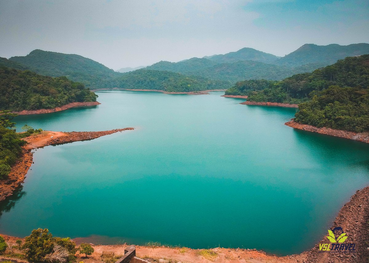 VisitSL's tweet photo. When the view is great you would want to keep looking. Join the trail from #GumaDam to #RiverNo.2Beach and you'll get to hear the beautiful sound of birds chirping or if you are lucky,catch a glimpse of rare birds like Picarthartes.

 #Hiking #VisitSierraLeone #VSL #SaloneTwitter https://t.co/dwrCJXPZDe
