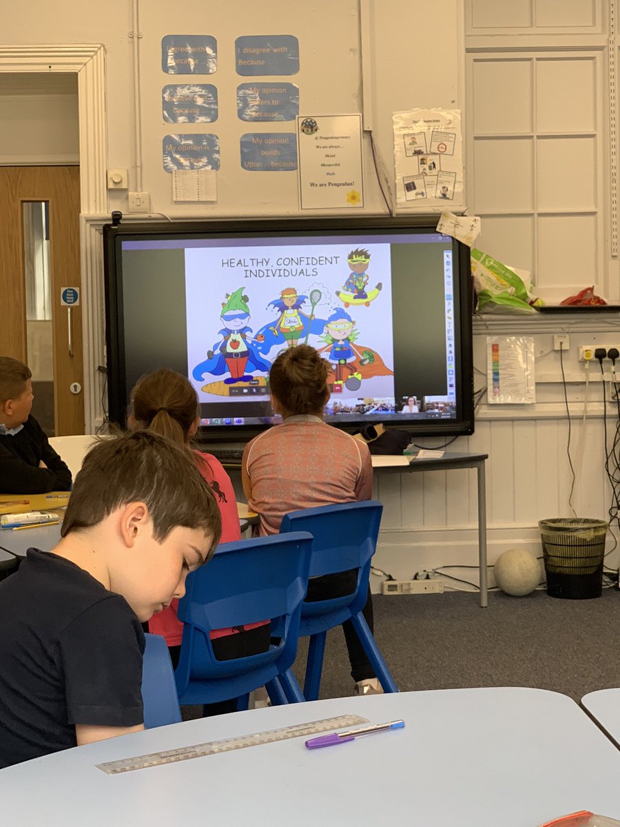 Pengeulanpri's tweet photo. Dosbarth Hawks are working hard on their cartoon characters ready to represent our four core purposes! Keep up the hard work Hawks 💪 @cispmultimedia #corepurposes #pengeulanway https://t.co/RXxL4DwpEk