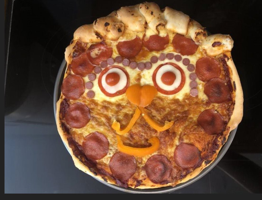 Elliott and his 'Tiger 🐯 Pizza' is our <a href="/bevgrammar/">Beverley Grammar</a> winner of the pizza competition 🍕🍕🍕 #YumYumYum #pizza