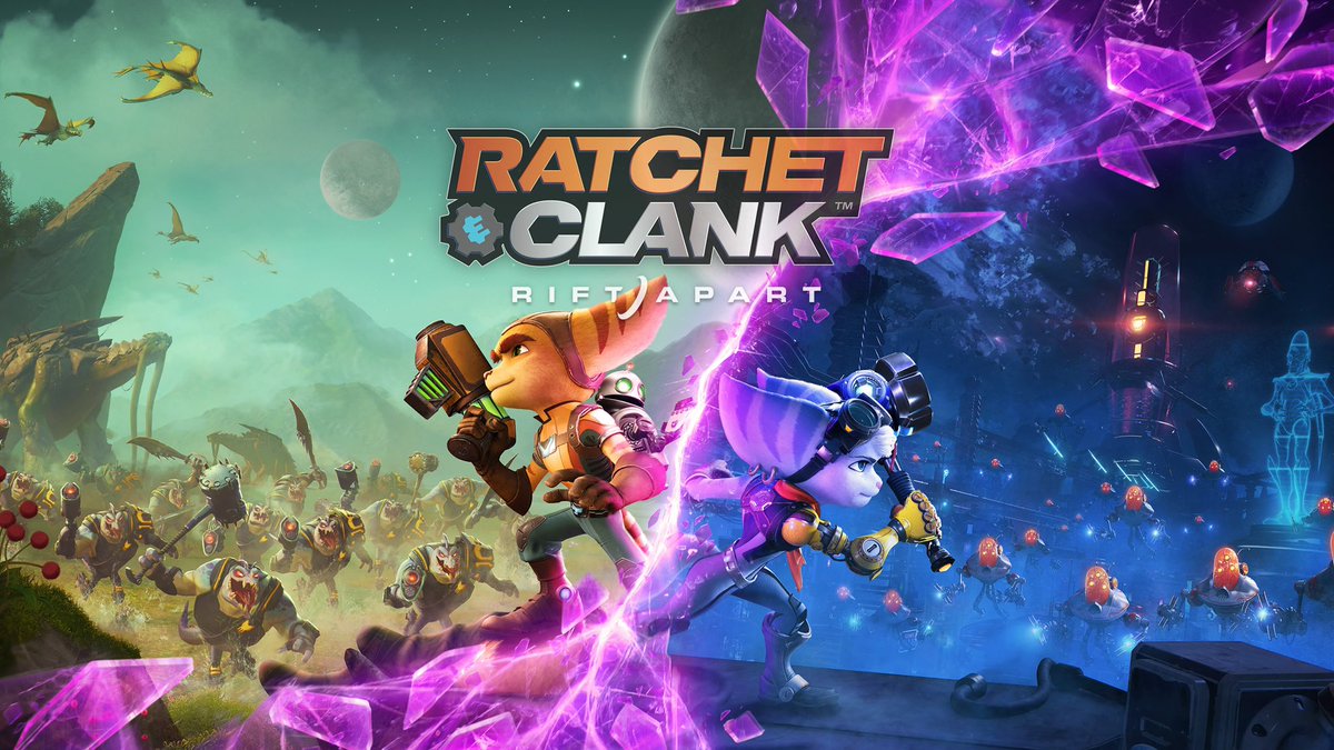 remoteplayent's tweet image. Ratchet &amp;amp; Clank: Rift Apart - Review remoteplayent.com/2021/06/18/rat…