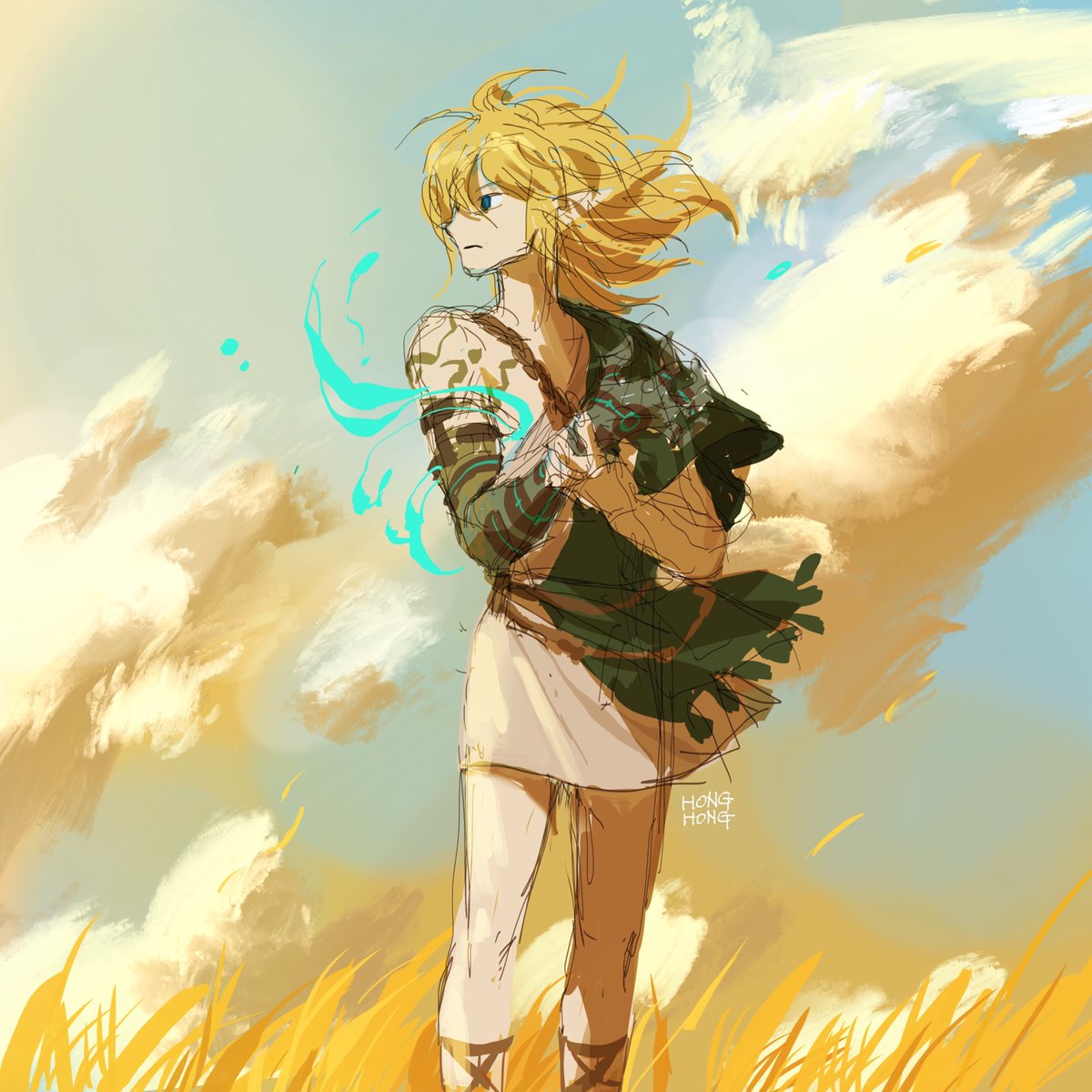 💧#ZeldaBreathoftheWild2