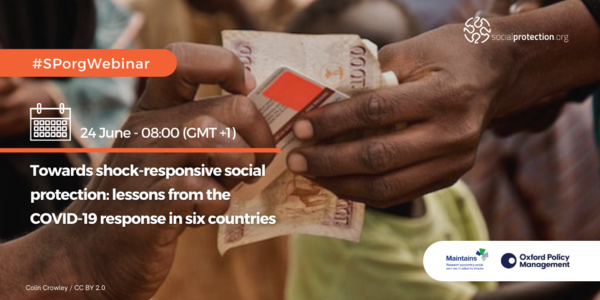 Maintains (@maintainsprog) on Twitter photo Our synthesis research and a wider discussion on the less explored findings, and the potential impact of those on preparing for future shocks, will take place next week over at <a href="/SP_Gateway/">socialprotection.org</a>. Join us!
tinyurl.com/emefm2er
<a href="/ValentinaBarca_/">Valentina Barca</a>
<a href="/RodolfoBeazley/">Rodolfo Beazley</a>
<a href="/OPMglobal/">Oxford Policy Management</a>
<a href="/FCDOGovUK/">Foreign, Commonwealth & Development Office</a> Our synthesis research and a wider discussion on the less explored findings, and the potential impact of those on preparing for future shocks, will take place next week over at <a href="/SP_Gateway/">socialprotection.org</a>. Join us!
tinyurl.com/emefm2er
<a href="/ValentinaBarca_/">Valentina Barca</a>
<a href="/RodolfoBeazley/">Rodolfo Beazley</a>
<a href="/OPMglobal/">Oxford Policy Management</a>
<a href="/FCDOGovUK/">Foreign, Commonwealth & Development Office</a>