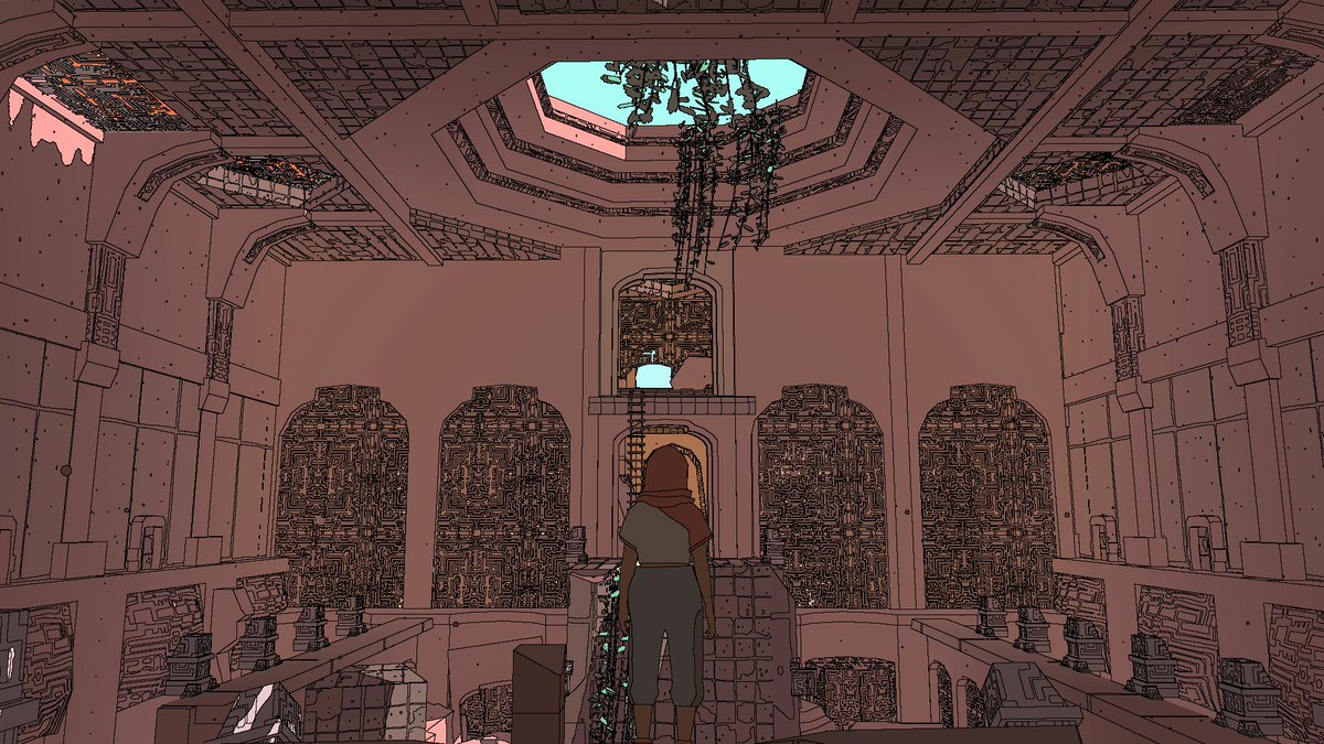 個人的にとても気になってるゲーム、Sableの体験版きてた 