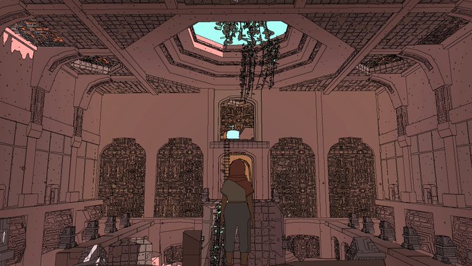 個人的にとても気になってるゲーム、Sableの体験版きてた 