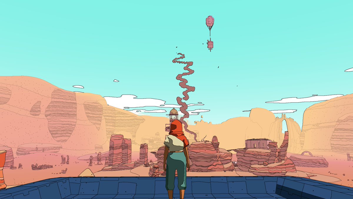 個人的にとても気になってるゲーム、Sableの体験版きてた 