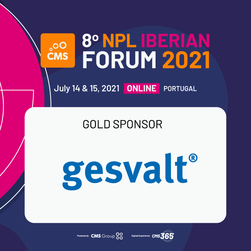 OpenHubNewsEU's tweet photo. We are delighted to announce that @Gesvalt will be taking part in the CMS 8º Iberian Forum Portugal as GOLD sponsor.
To register for the #CMSNPL #Portugal click here:
👉🏻 https://t.co/0zEwBPizBh
#NPL #Collections https://t.co/p0EuXlvigL