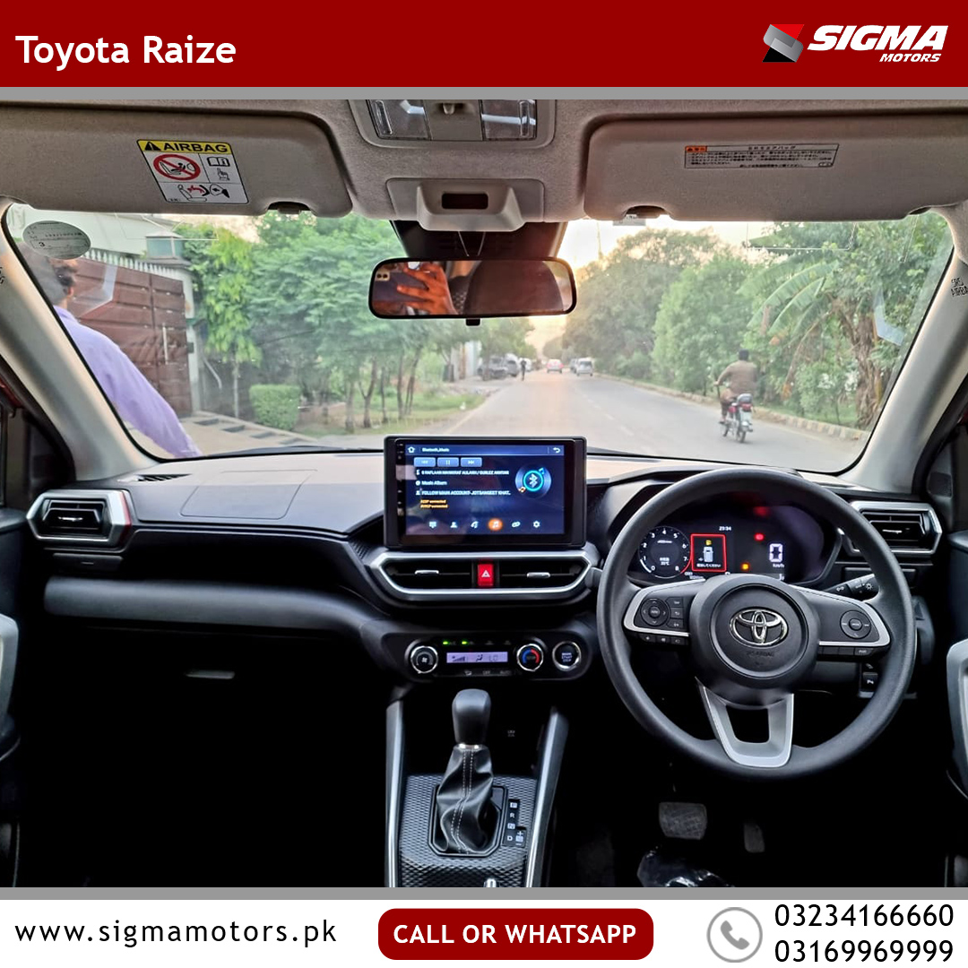 Sigma_Motors's tweet photo. Toyota Raize Z PKG 2wd
Red Color
Crossover Jeep
Model Year 2020
Import year 2021
Mileage 1000 KM
1000cc Turbo Engine
Contact:-Ali Asif
0323-4166660
0316-9969999
#SigmaMotors #japanesecars #islamabad #pakistan #sialkot #faislabad #pakistanzindabad #lahore #importfromjapan https://t.co/Yax527baQu