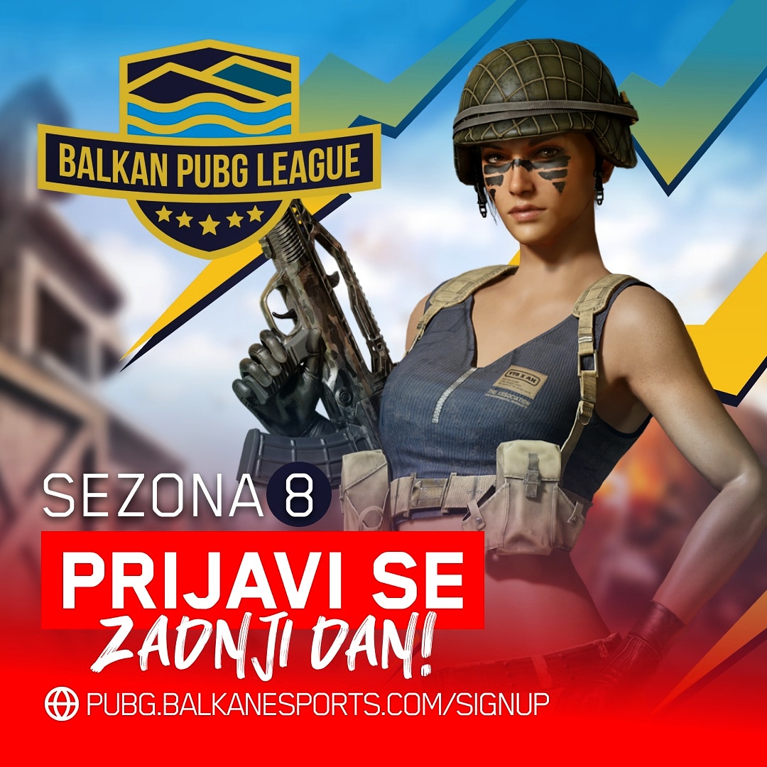 PUBG Balkan tweet media