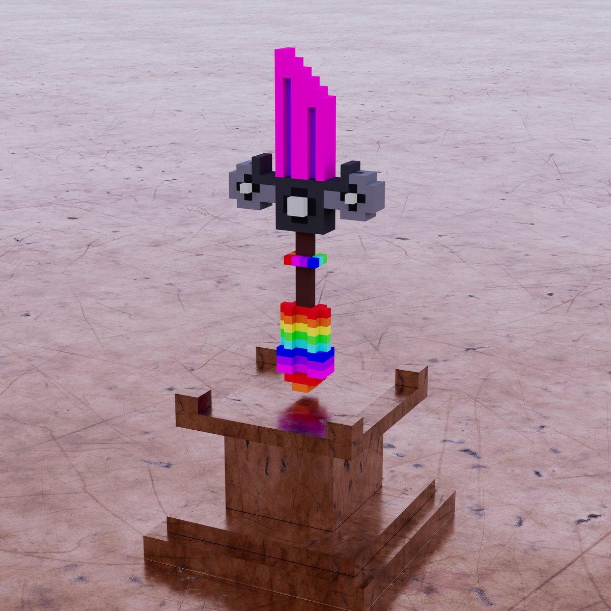 Friday Knight's Club NFT tweet media