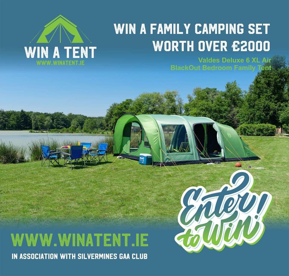 silvermines_gaa's tweet photo. ⛺️ WIN A TENT ⛺️ 

Win a camping bundle ⬇️

➡️ 6 man AirTent
➡️ BBQ
➡️ High Rise Double Air Bed
➡️ Cooler Combo Kit
➡️ Plus a few added Extra
➡️ Retail Value in excess of €2000

Join for only €10 ⬇️

https://t.co/0Irj3Q292i

Thanks for your support 😀

#MinesAbú #WinATent https://t.co/WlJ7QZeyiT