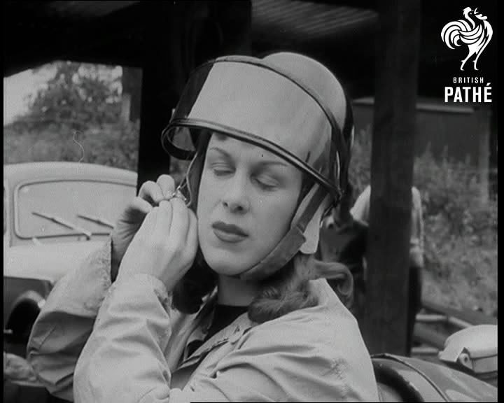 BrooklandsMuseu's tweet photo. Q5 Roberta Cowell was the UK’s first woman to undergo transgender surgery. She had been a successful racer and RAF Ace, but after transitioning her Grand Prix dreams came to an end. @RacingPrideHQ @AbbieEaton44 are here to tell us more about why LGBTQ+ allyship is important? https://t.co/DEuBCysTrP