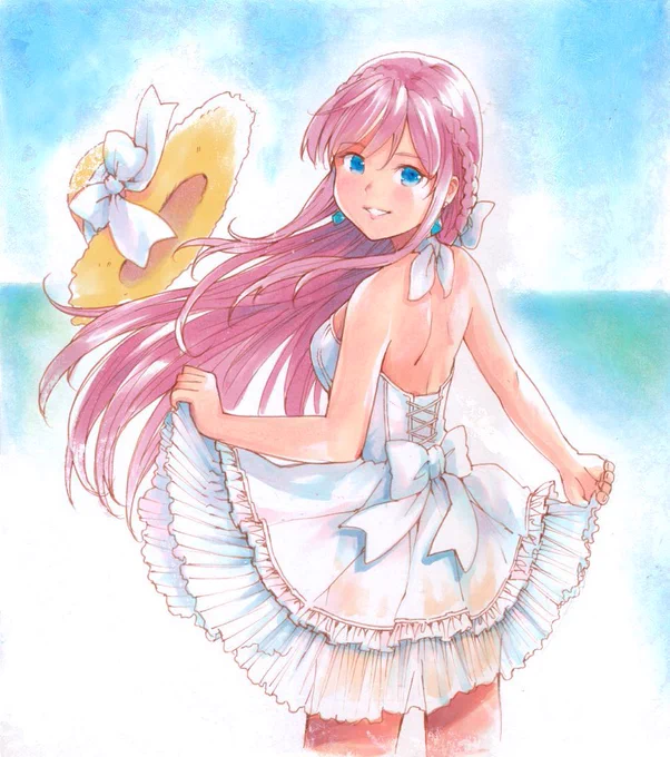 あの夏のルカ

のタイトルにいちいち反応しちゃうのは仕方がないですよね〜… (*'ω`*) 