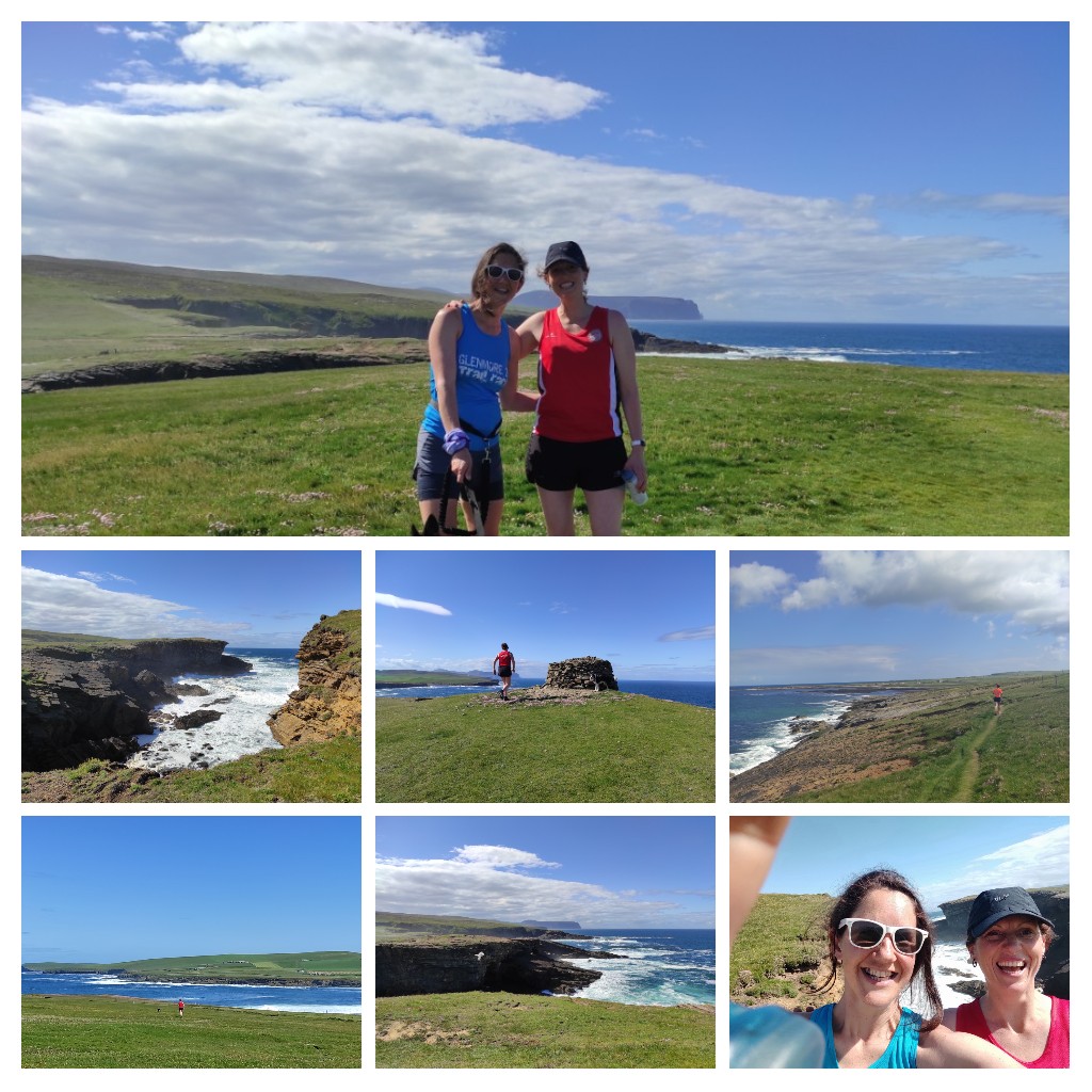 slscarth's tweet photo. It's been a great week for holidays! 🌞#orkneyrunningclub #runorkney #lifestylemedicine #ketorunner https://t.co/zkGyYucWZN