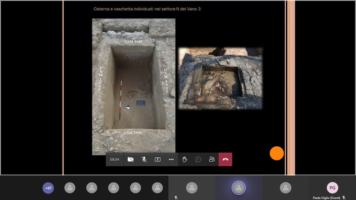 ancient_aquinum's tweet image. 📍 Giornata di Studi SPIGOLATURE AQUINATI II. 

Paola Giglio, Salvatrice Pantano, &quot;Prima delle terme: dati preliminari sulle strutture di età repubblicana&quot;

👥 Per partecipare --&amp;gt; bit.ly/34Ha4G7
🗒️ Il programma --&amp;gt; bit.ly/SpAq_programma

#JEArcheo #Aquinum