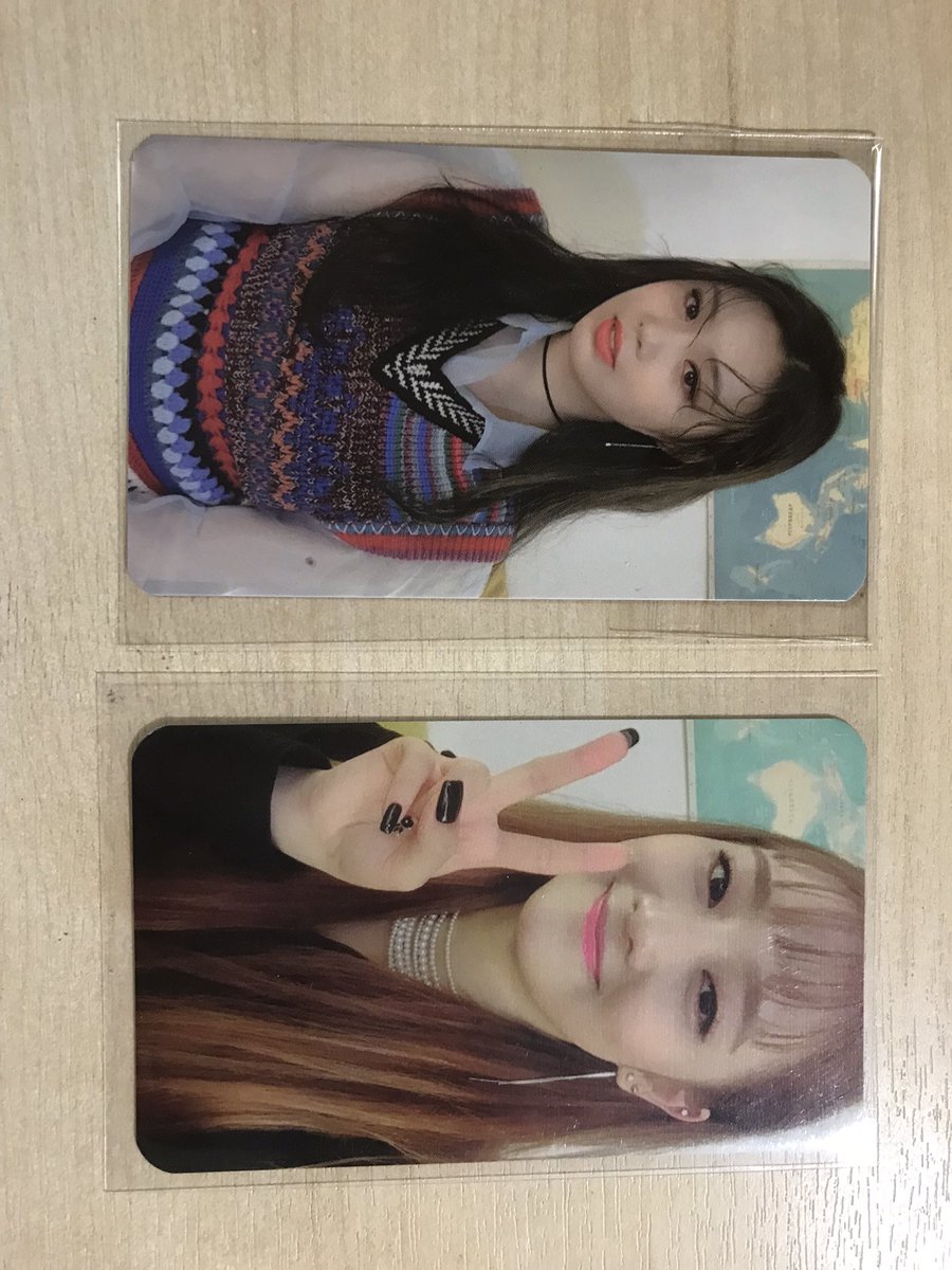 070613chr's tweet photo. 수진 민니 라타타 포카 양도해요 제기주세요 웬만하면 다 맞춰드려요
#여자아이들 #민니 #수진 #라타타 #오마이갓 #세뇨리타 #화 #포카 #공방포카 #vt포카 #소연 #미연 #슈화 #우기 https://t.co/7mFaGhiVNp