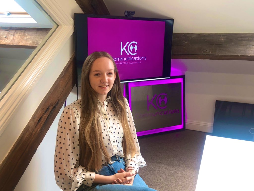 WeAreWildPR's tweet photo. We are mega proud of this one🤩 

Since starting at KC as a #PRapprentice, @AllsoppBrianna has hit the ground running, supporting the team in every aspect from onboarding new clients to writing fantastic, creative content. 

Say hello to our newly promoted #PRExecutive👏🙌 https://t.co/9dywn3j64O