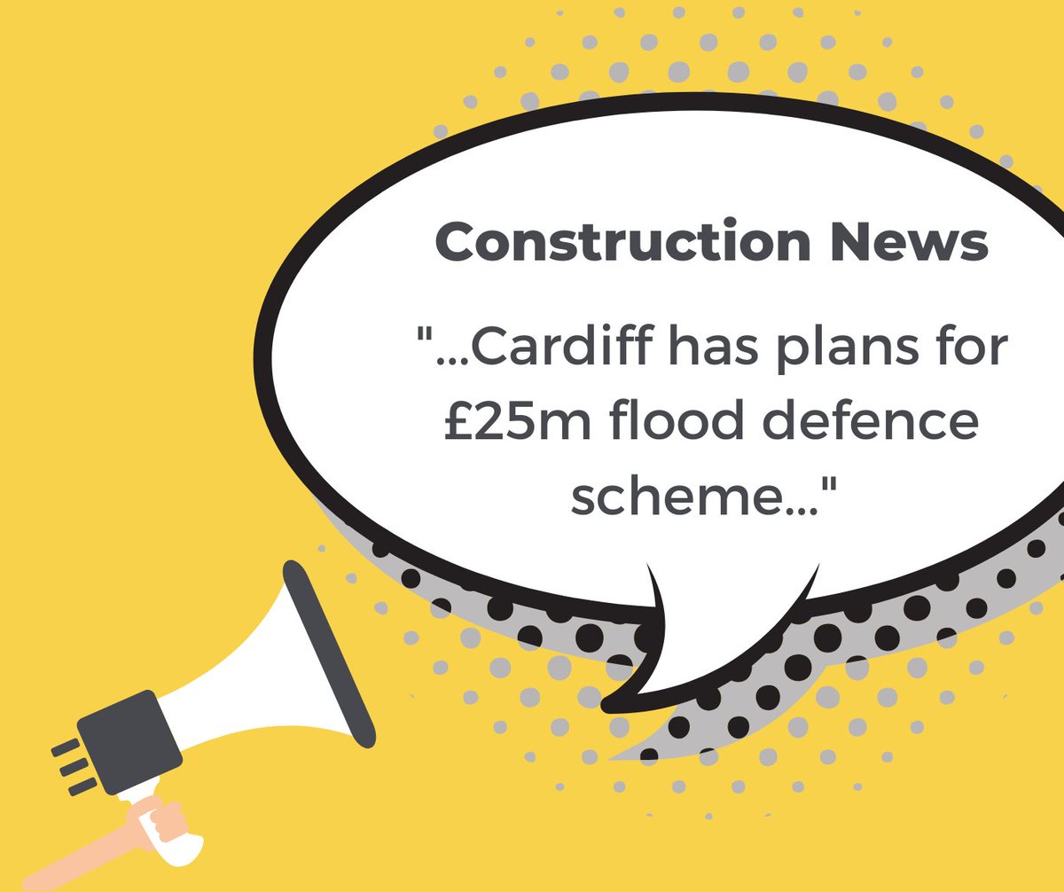 Cardiff has plans for a £25 million flood defence scheme on the banks of the River Rhymney to be finished by 2023 that will protect landfill site from eroding into the sea and protect busy roads.

For more information visit <a href="/TCIndex/">Construction Index</a> ‘s website: tinyurl.com/479xn4pp